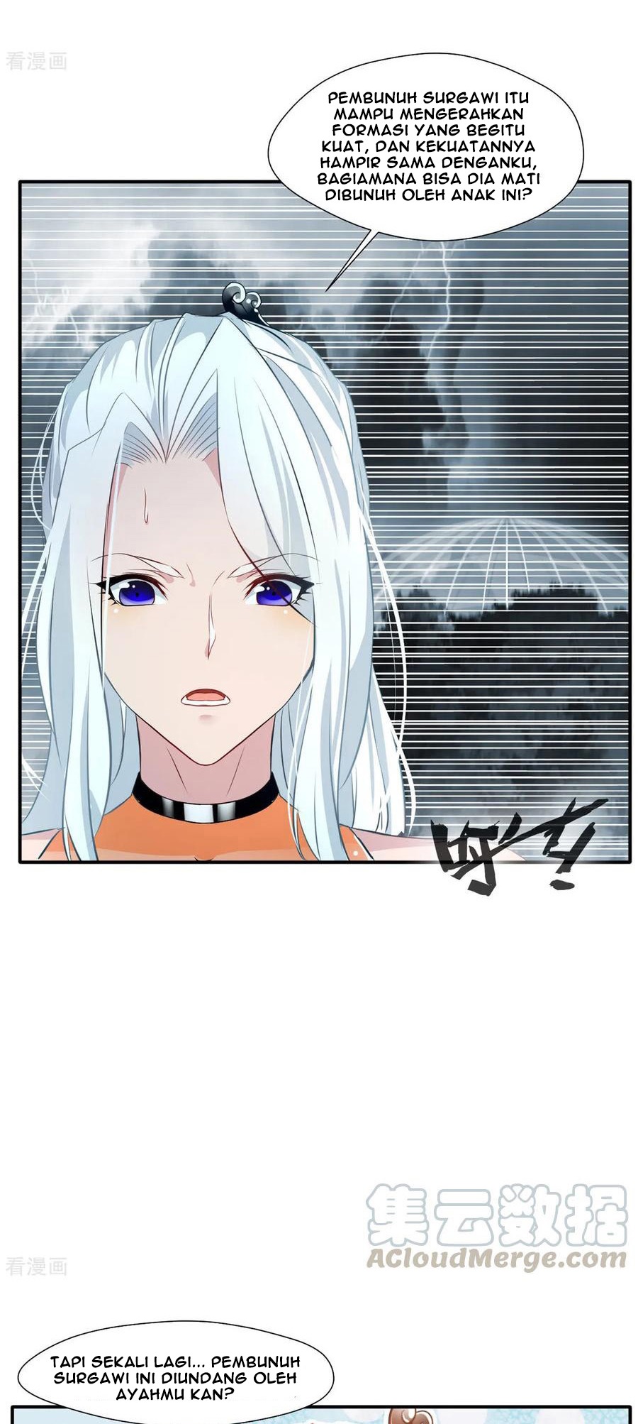 Jueshi Guzun Chapter 55 Bahasa Indonesia